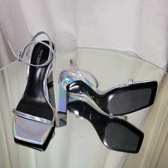 Tony Bianco Banji Iridescent Heels - Picture 6 of 8